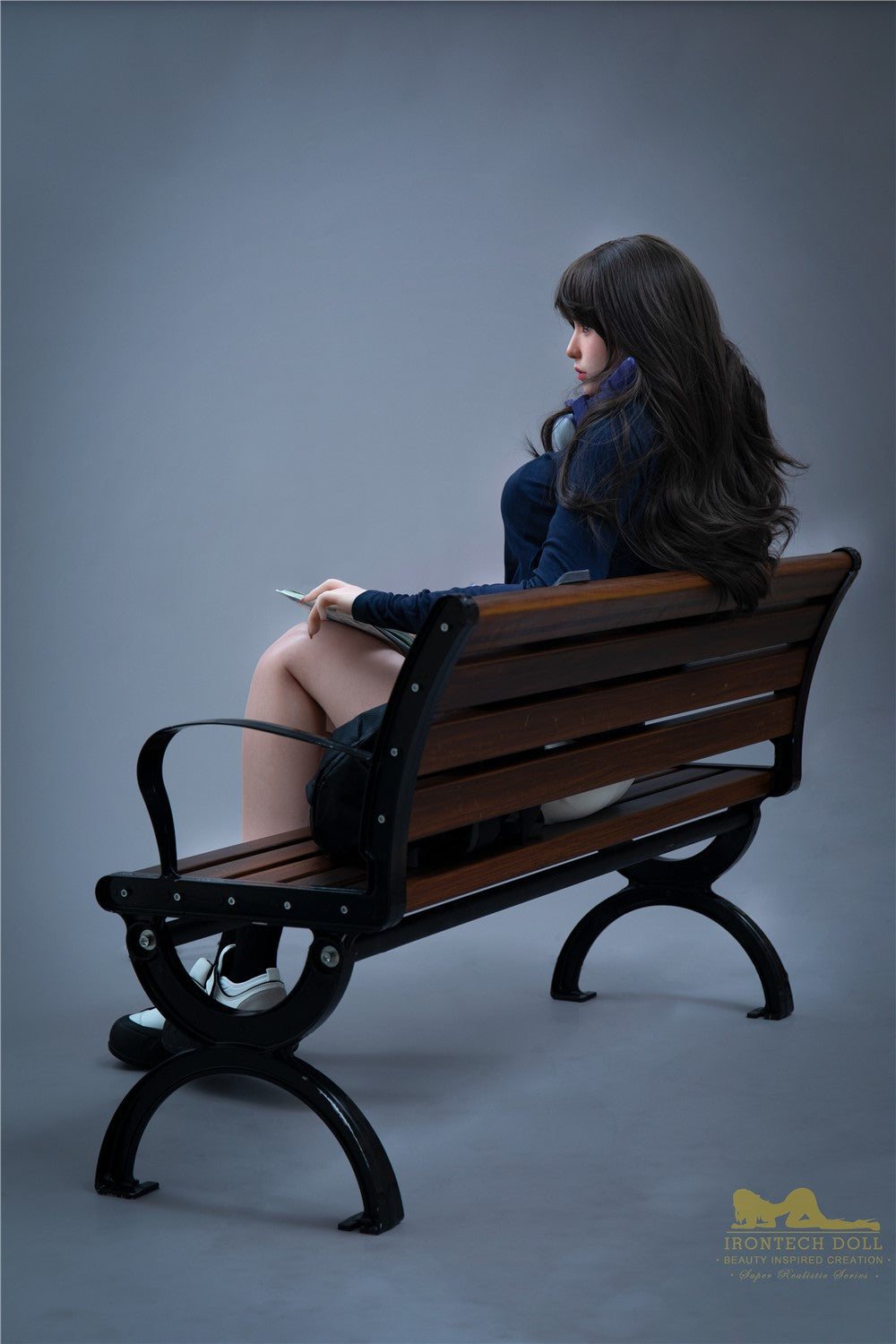 Sekso lėlė Mikasa (Irontech Doll 166 cm C-Cup S10 silikoninis)