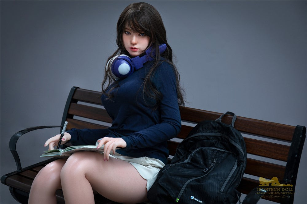 Sekso lėlė Mikasa (Irontech Doll 166 cm C-Cup S10 silikoninis)