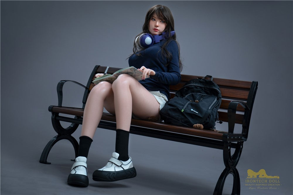 Sekso lėlė Mikasa (Irontech Doll 166 cm C-Cup S10 silikoninis)