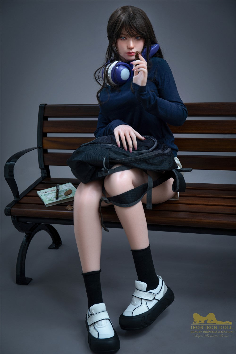 Sekso lėlė Mikasa (Irontech Doll 166 cm C-Cup S10 silikoninis)