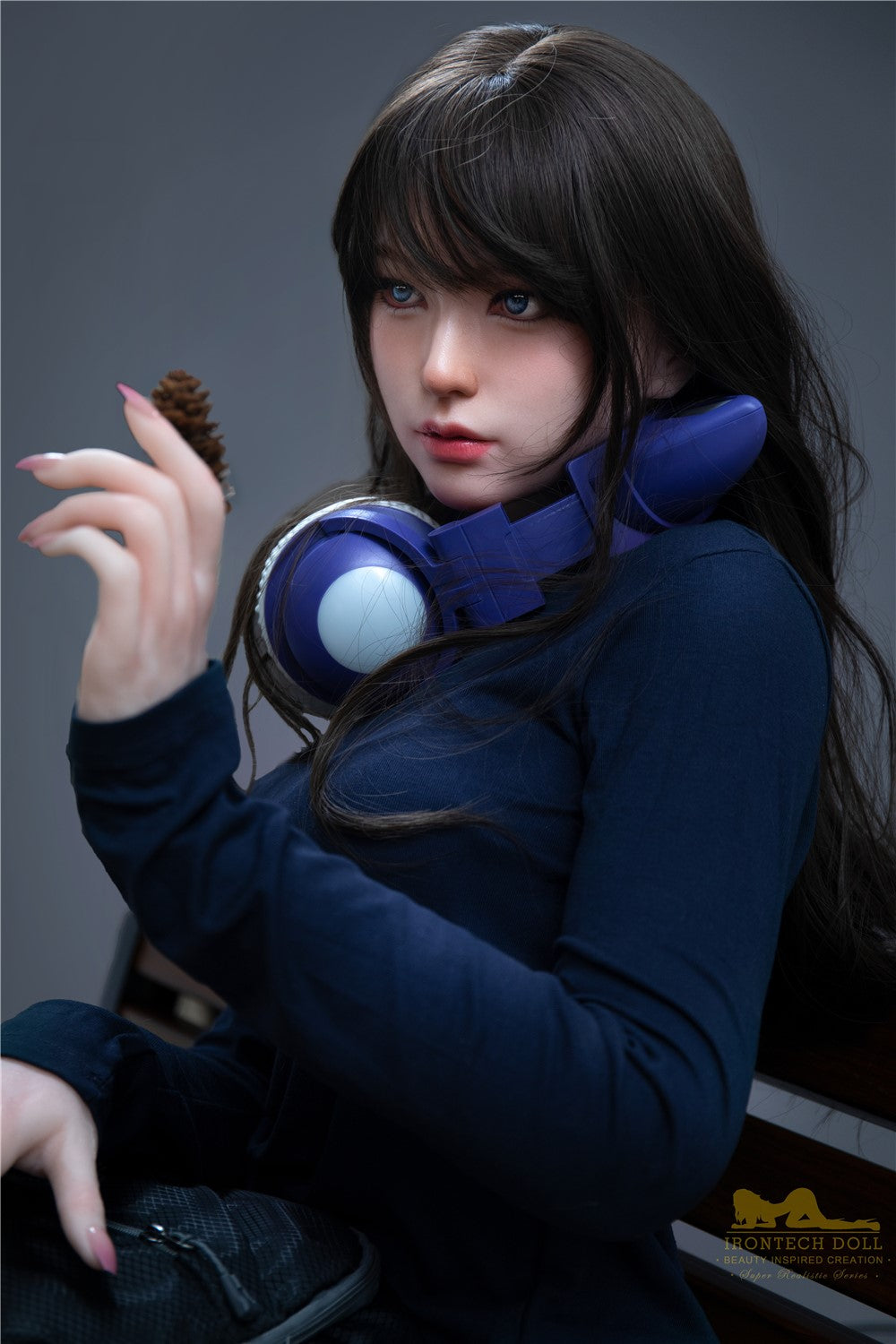 Sekso lėlė Mikasa (Irontech Doll 166 cm C-Cup S10 silikoninis)