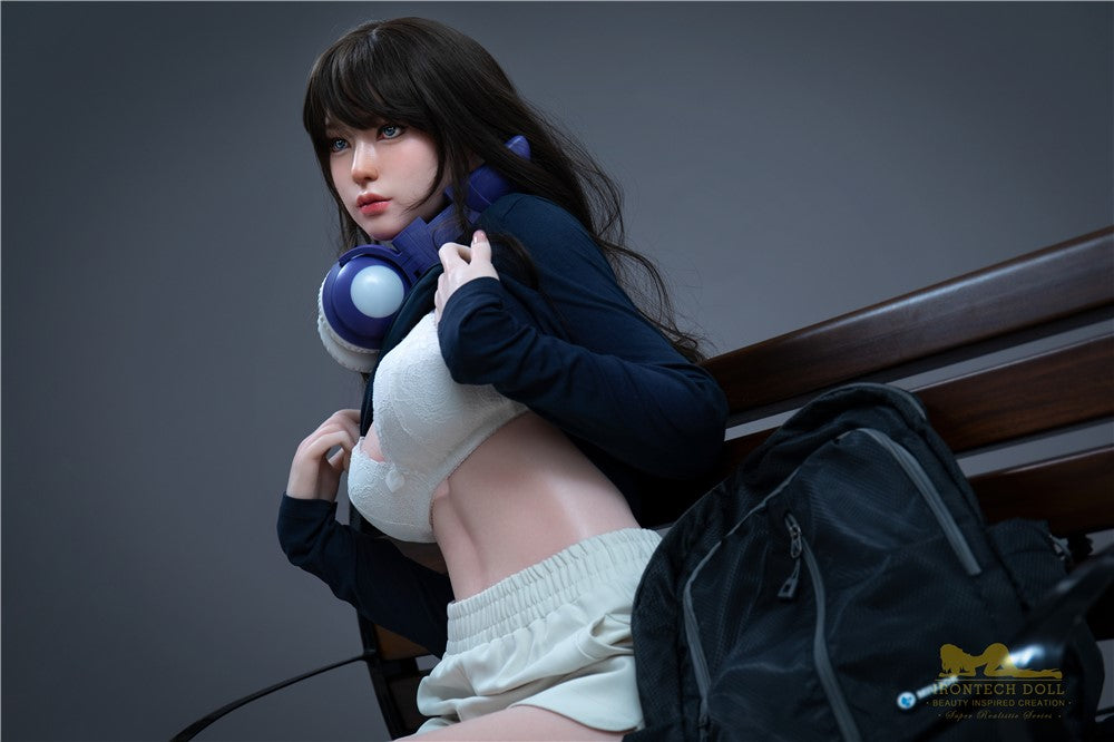 Sekso lėlė Mikasa (Irontech Doll 166 cm C-Cup S10 silikoninis)