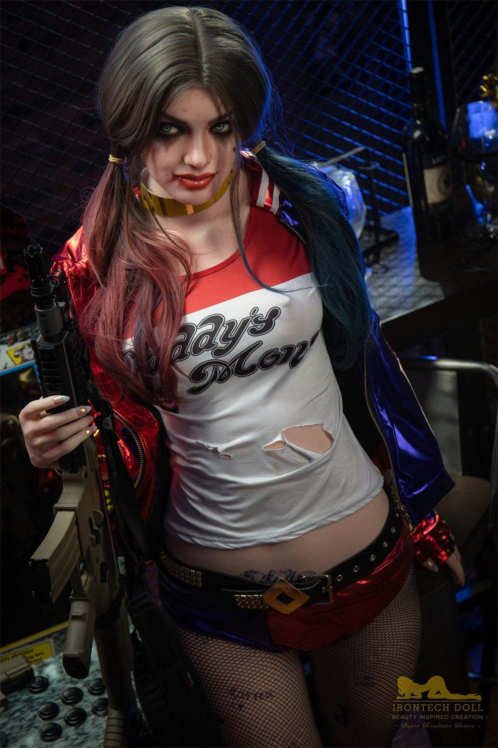 Harley Sex Doll (Irontech Doll 166 cm B puodelis S27 silikonas)
