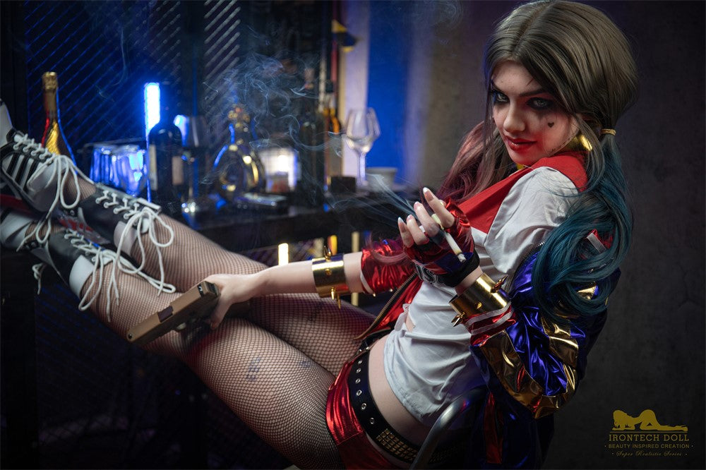 Harley Sex Doll (Irontech Doll 166 cm B puodelis S27 silikonas)