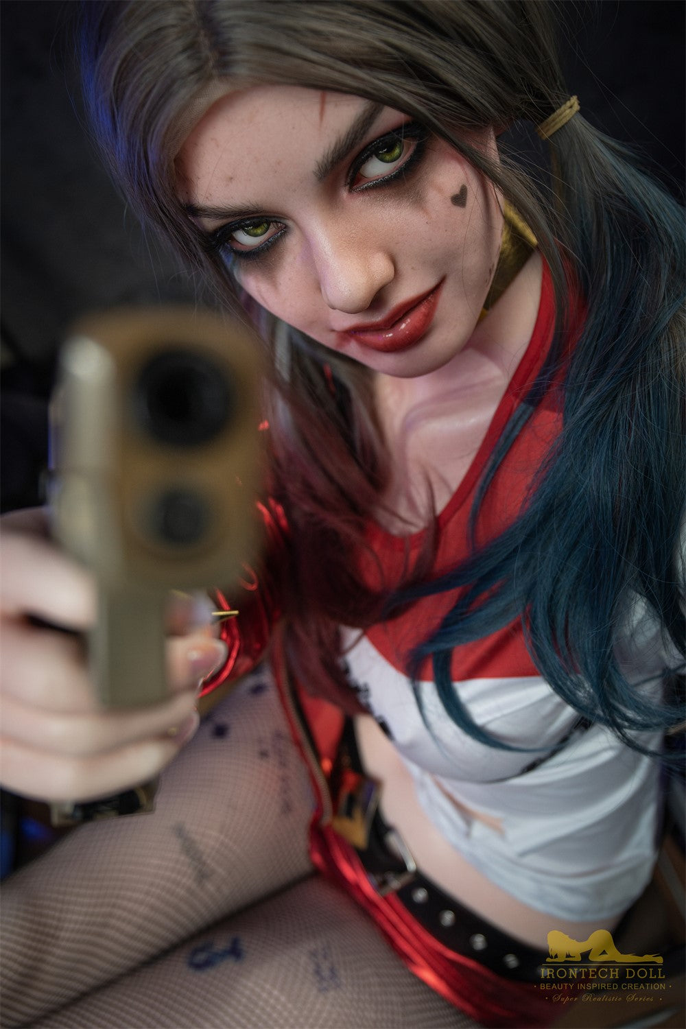 Harley Sex Doll (Irontech Doll 166 cm B puodelis S27 silikonas)