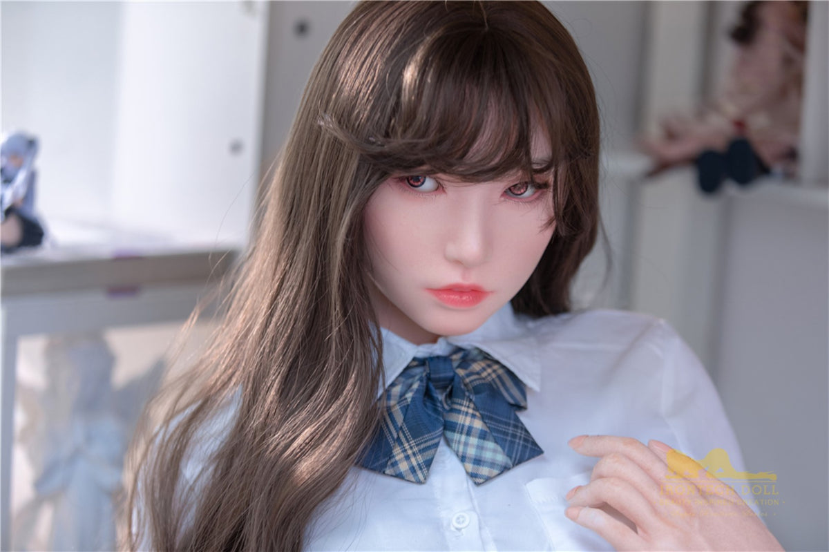 Sekso lėlė Sukina (Irontech Doll 168 cm B puodelis S20 silikonas)