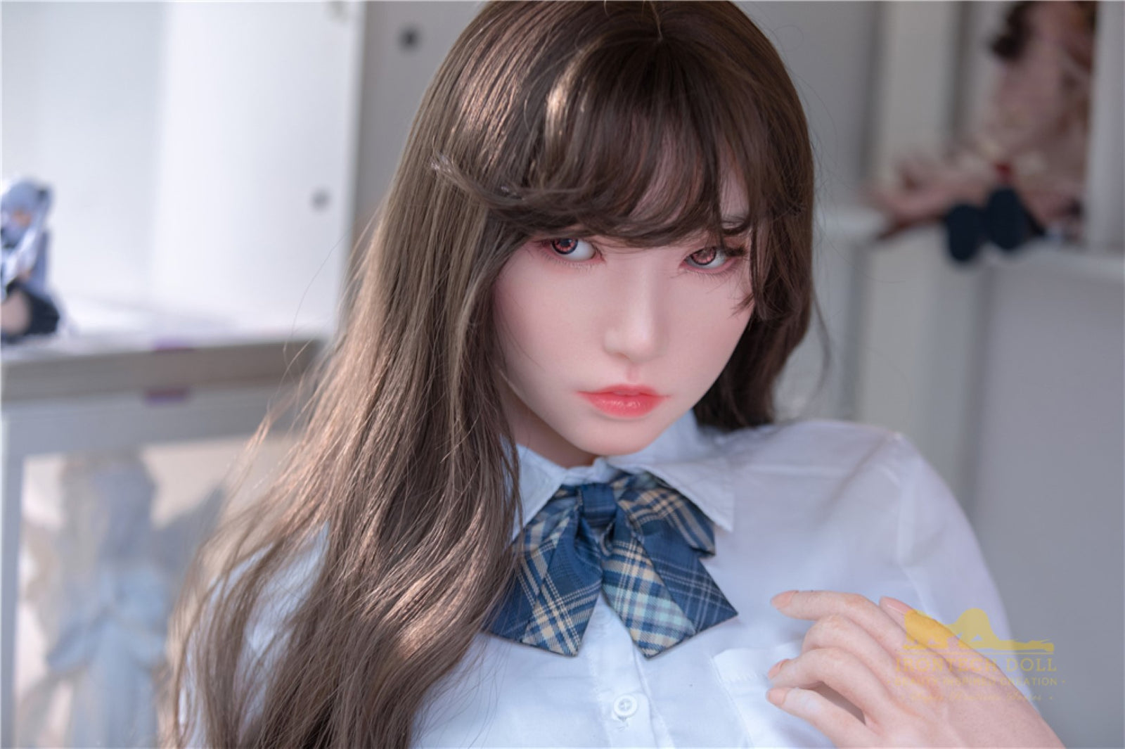 Sekso lėlė Sukina (Irontech Doll 168 cm B puodelis S20 silikonas)