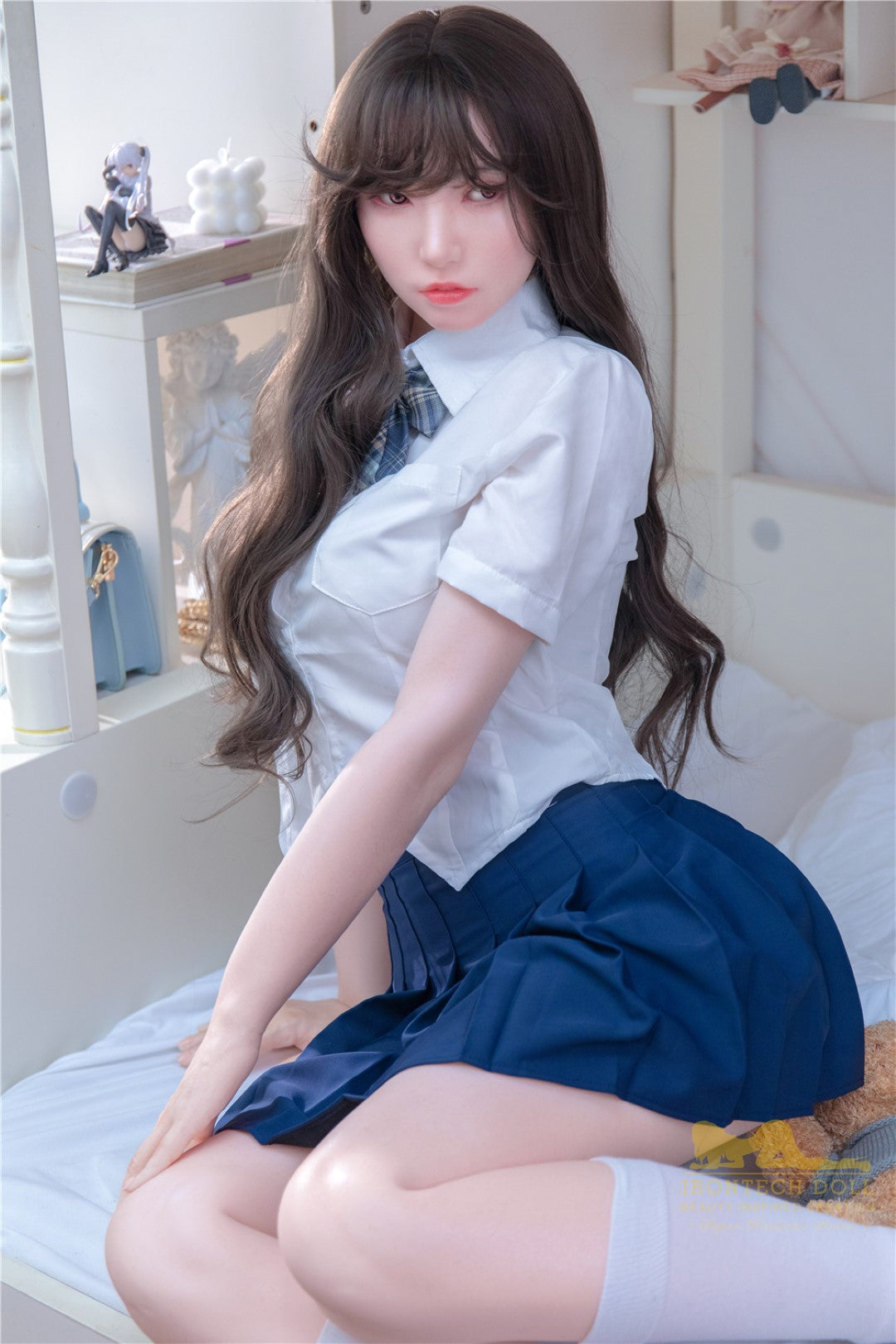 Sekso lėlė Sukina (Irontech Doll 168 cm B puodelis S20 silikonas)