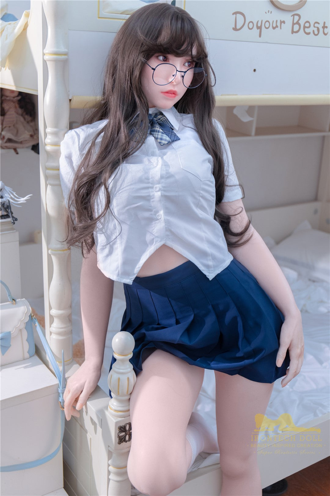 Sekso lėlė Sukina (Irontech Doll 168 cm B puodelis S20 silikonas)