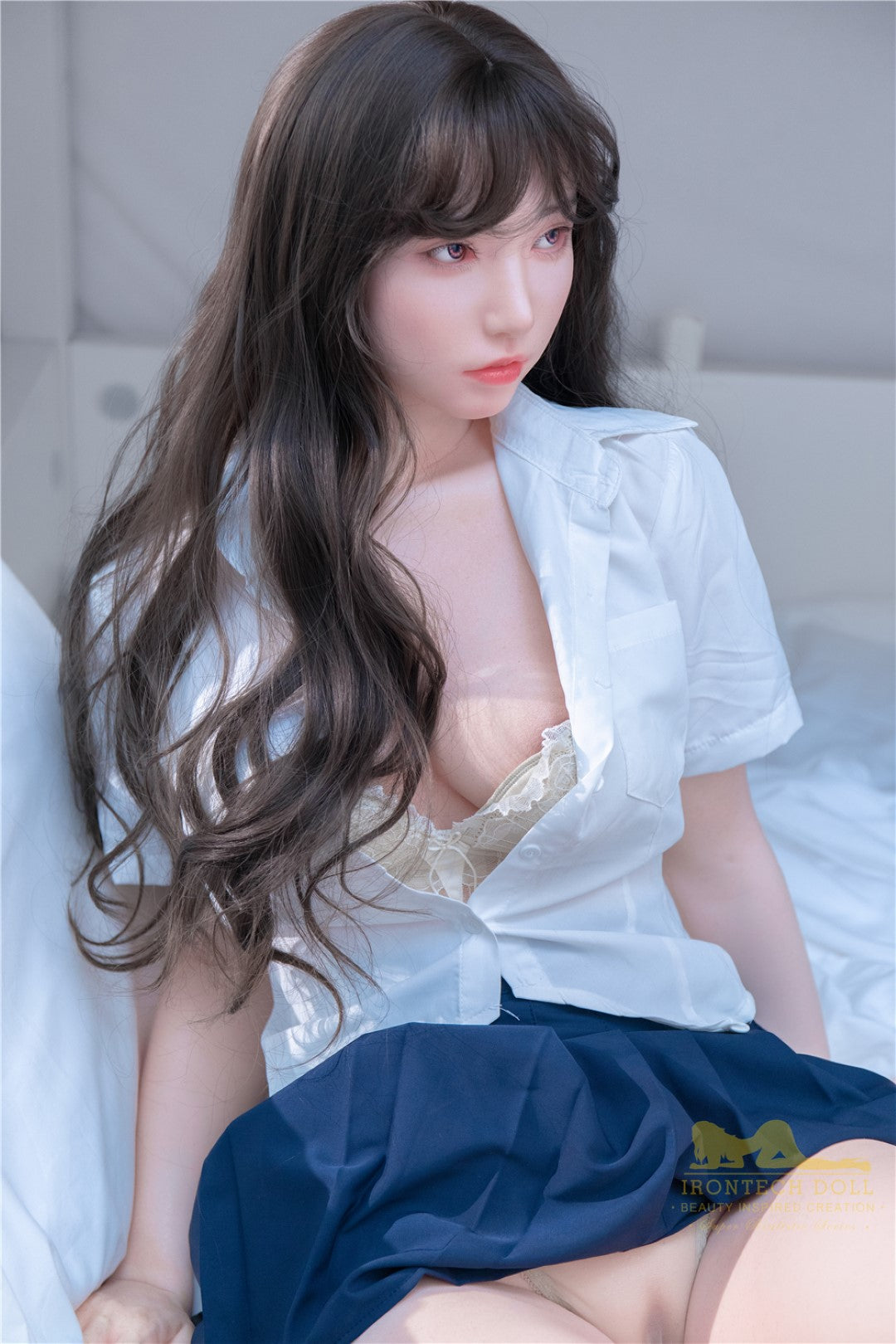 Sekso lėlė Sukina (Irontech Doll 168 cm B puodelis S20 silikonas)