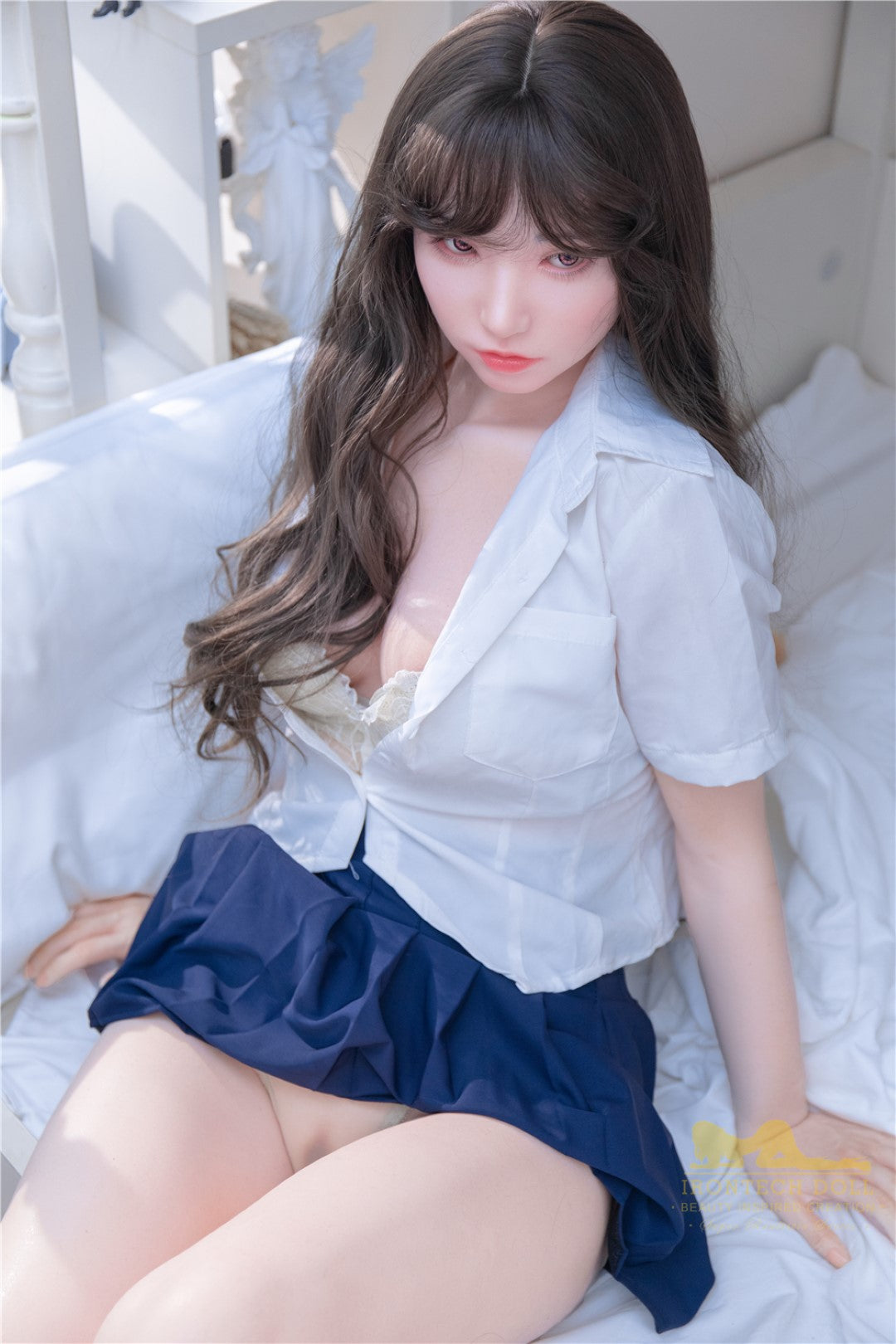 Sekso lėlė Sukina (Irontech Doll 168 cm B puodelis S20 silikonas)
