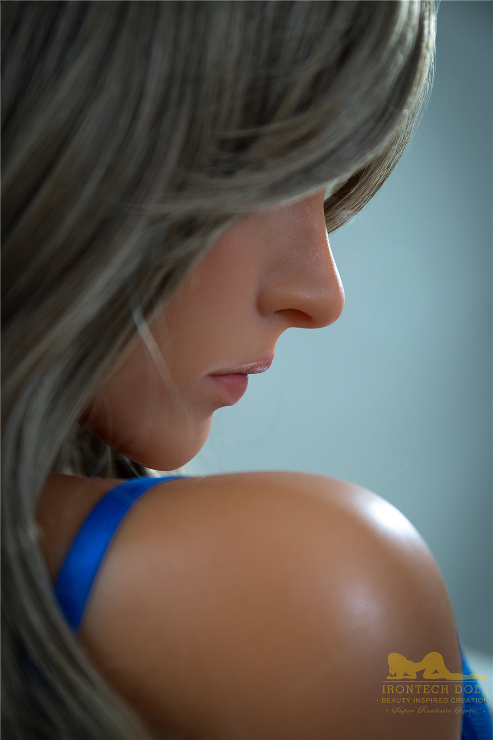 Sekso lėlė Lottie (Irontech Doll 164 cm E-puodelis S25 silikoninis)