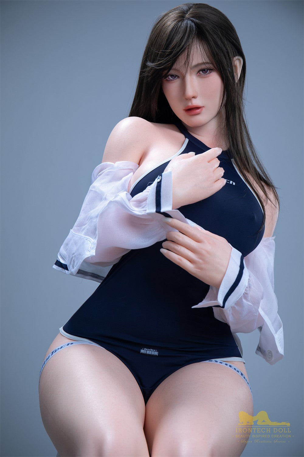 Hana sekso lėlė (Irontech Doll 164 cm E-puodelis S1 silikoninis)