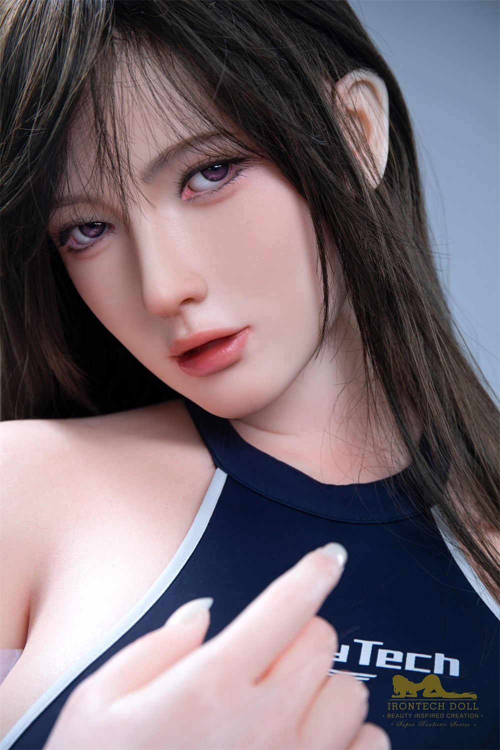 Hana sekso lėlė (Irontech Doll 164 cm E-puodelis S1 silikoninis)