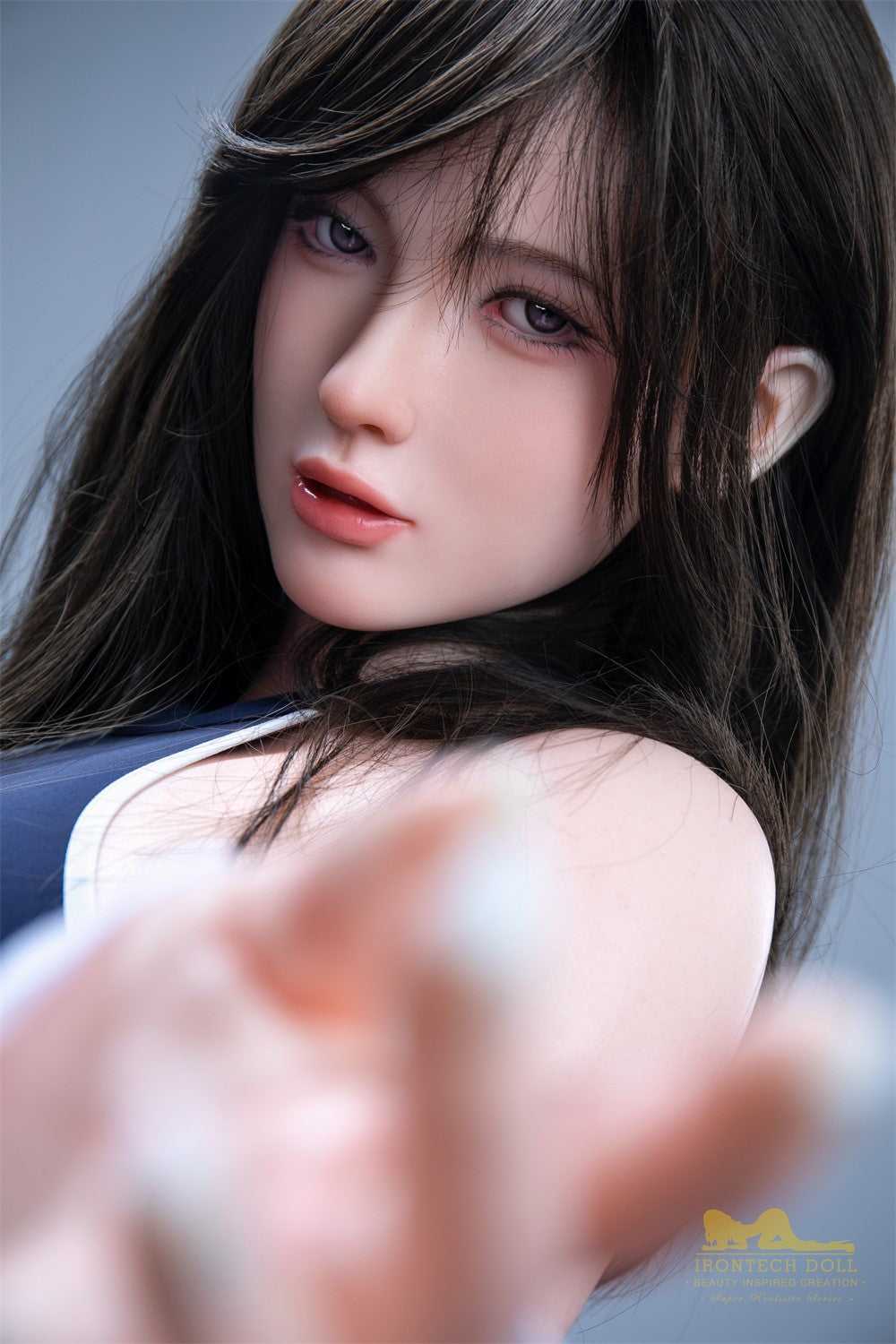 Hana sekso lėlė (Irontech Doll 164 cm E-puodelis S1 silikoninis)