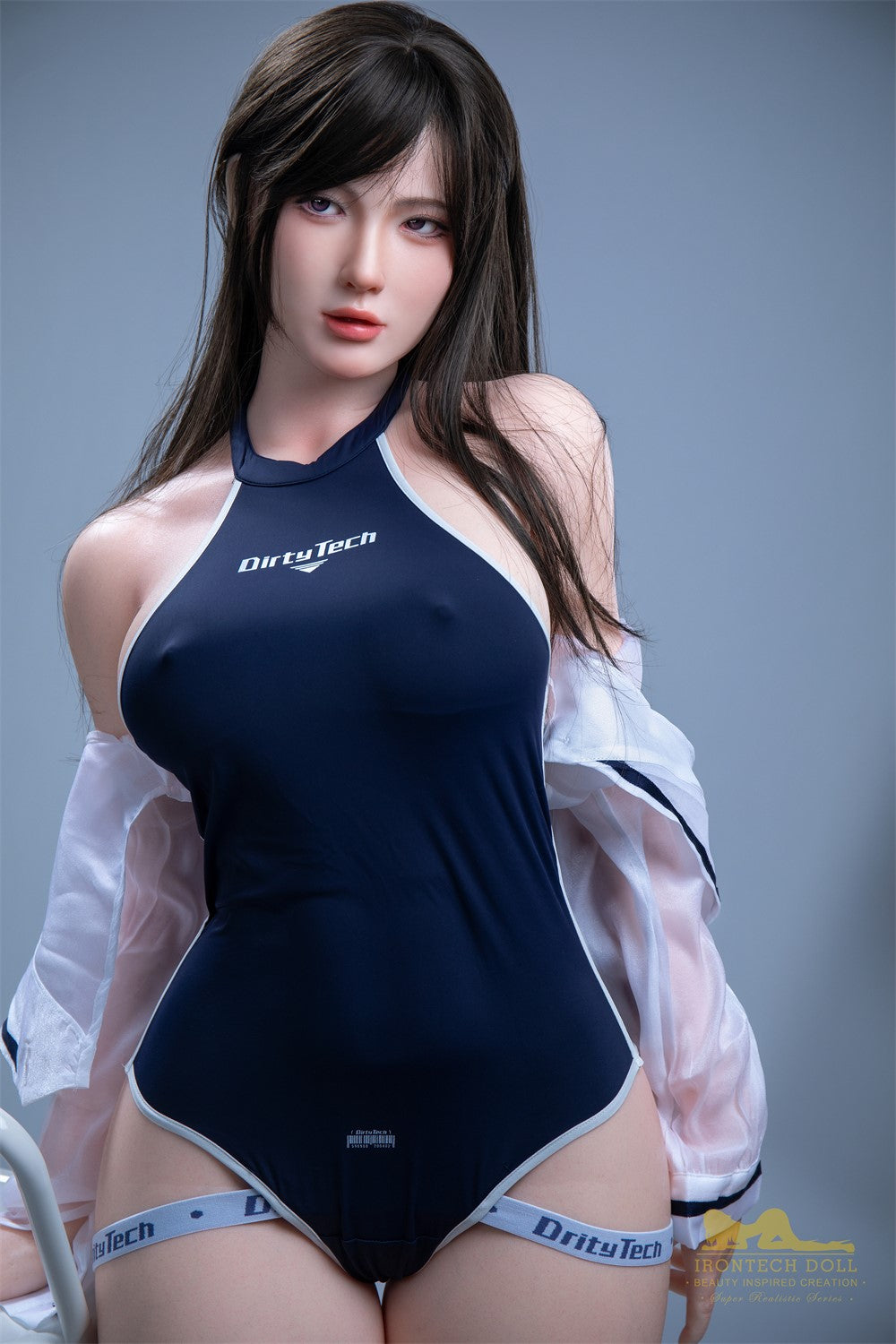 Hana sekso lėlė (Irontech Doll 164 cm E-puodelis S1 silikoninis)