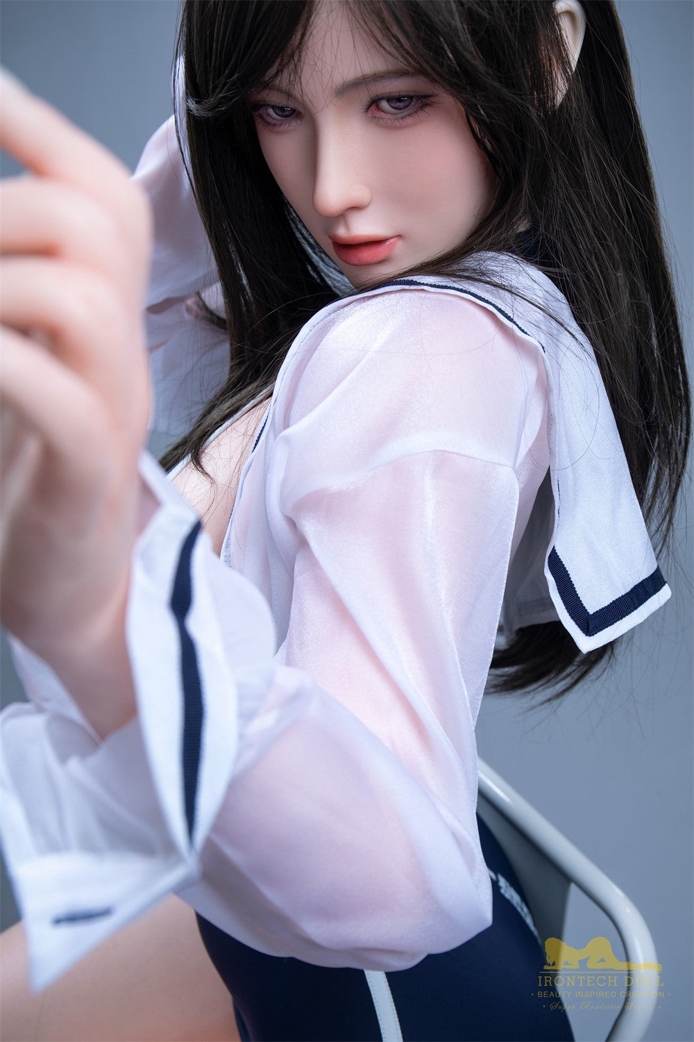 Hana sekso lėlė (Irontech Doll 164 cm E-puodelis S1 silikoninis)
