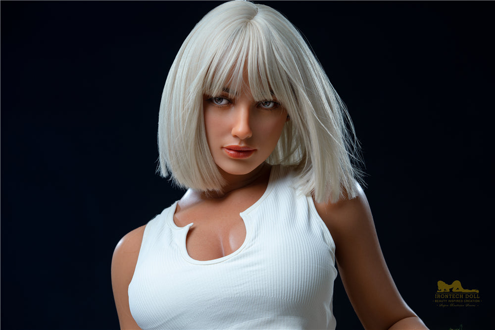 Steffi Sex Doll (Irontech Doll 164 cm E-puodelis S17 silikoninis)