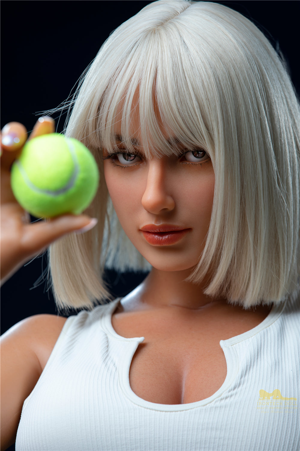 Steffi Sex Doll (Irontech Doll 164 cm E-puodelis S17 silikoninis)