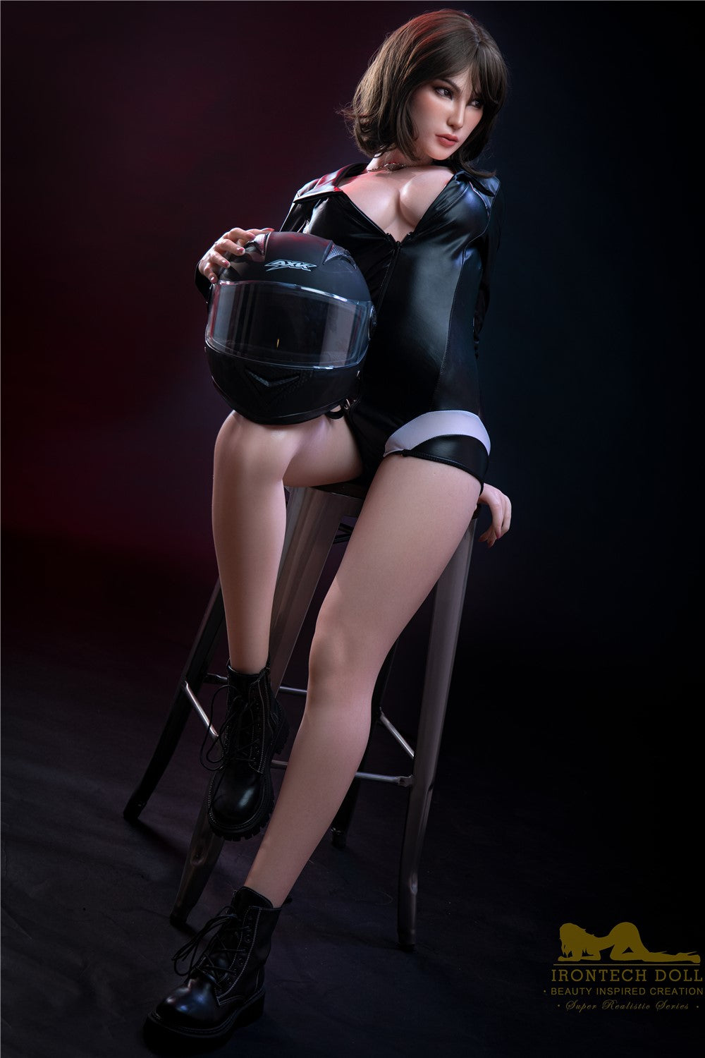 Sekso lėlė Catlin (Irontech Doll 166 cm C-Cup S23 silikoninis)