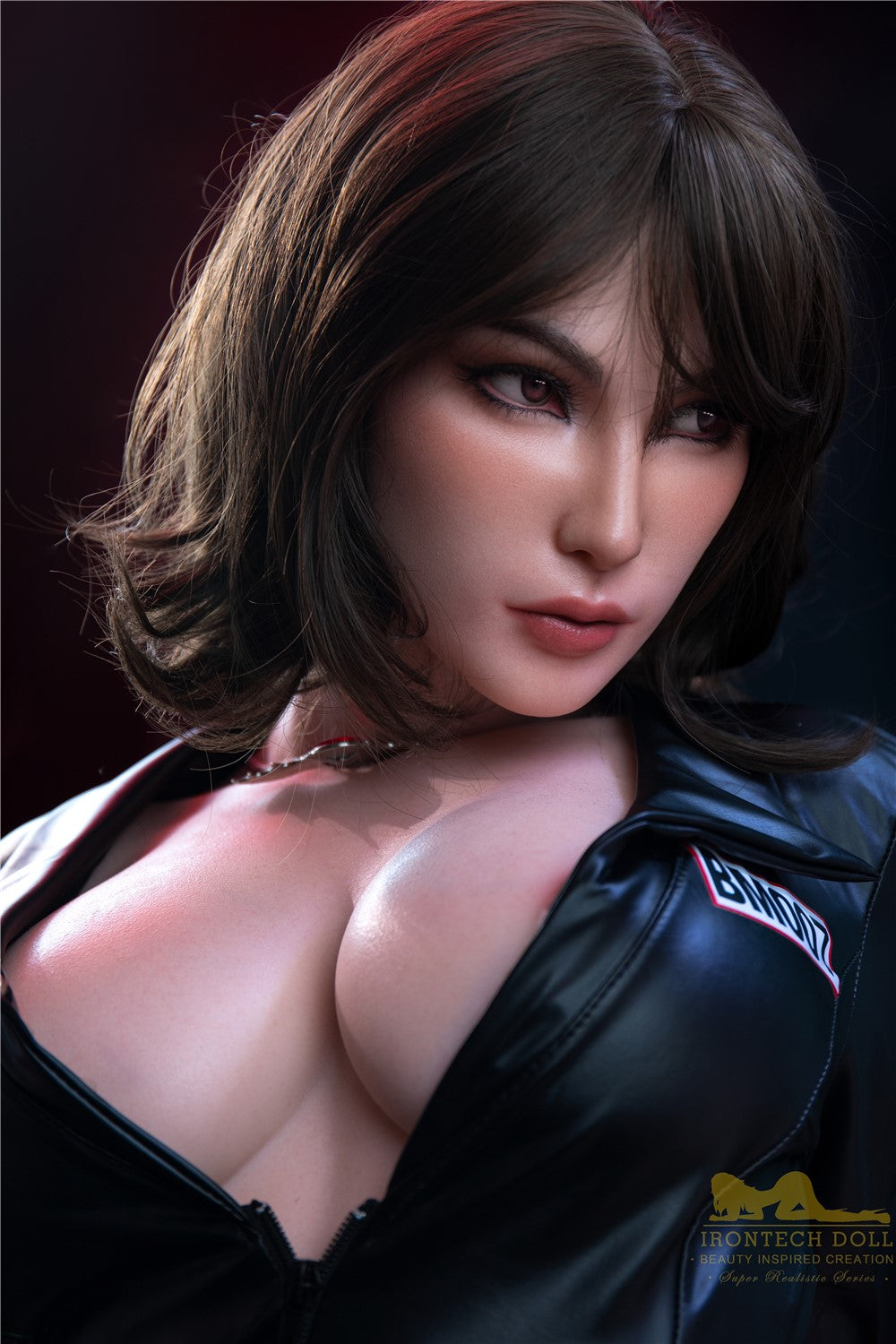 Sekso lėlė Catlin (Irontech Doll 166 cm C-Cup S23 silikoninis)
