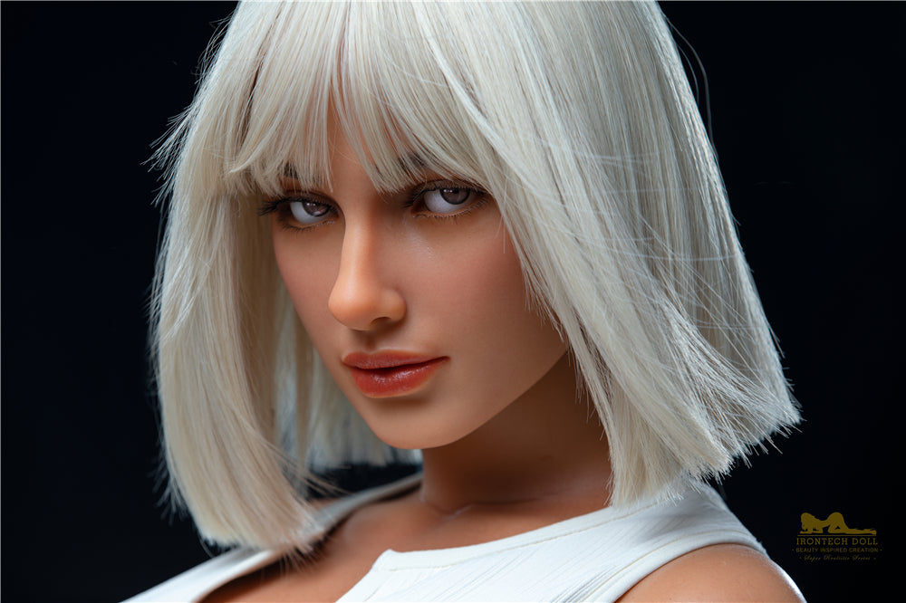 Steffi Sex Doll (Irontech Doll 164 cm E-puodelis S17 silikoninis)