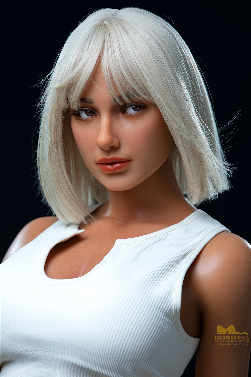 Steffi Sex Doll (Irontech Doll 164 cm E-puodelis S17 silikoninis)