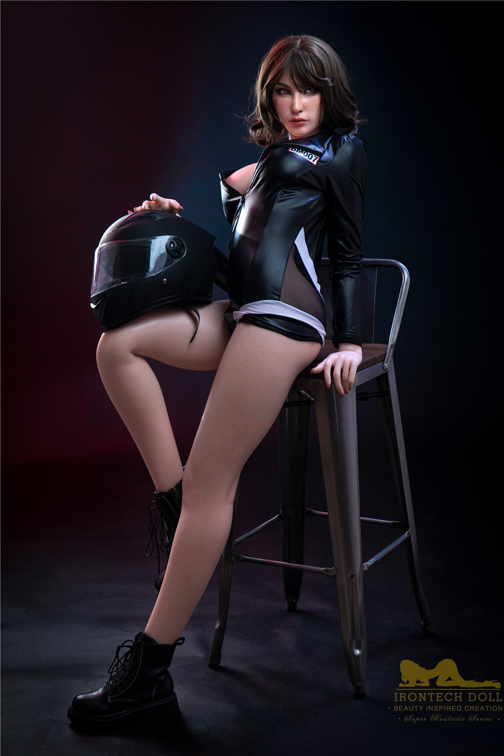 Sekso lėlė Catlin (Irontech Doll 166 cm C-Cup S23 silikoninis)