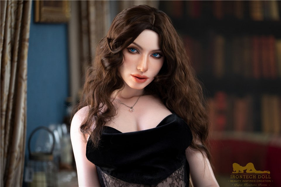Sekso lėlė Esmeralda (Irontech Doll 166 cm C-Cup S28 silikoninis)