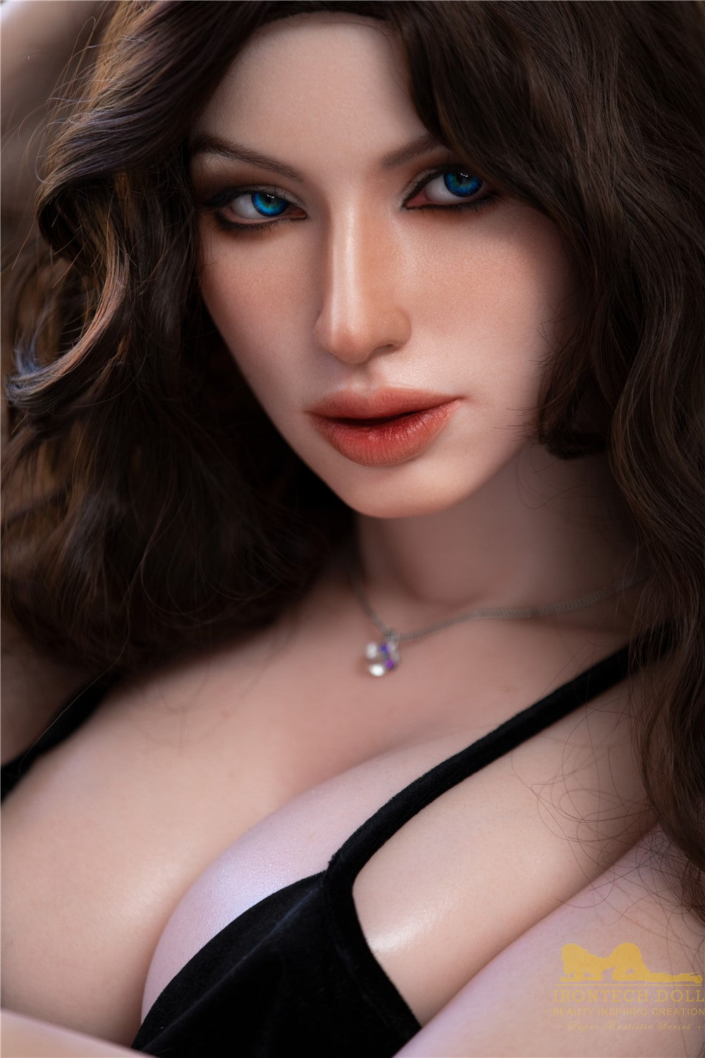 Sekso lėlė Esmeralda (Irontech Doll 166 cm C-Cup S28 silikoninis)