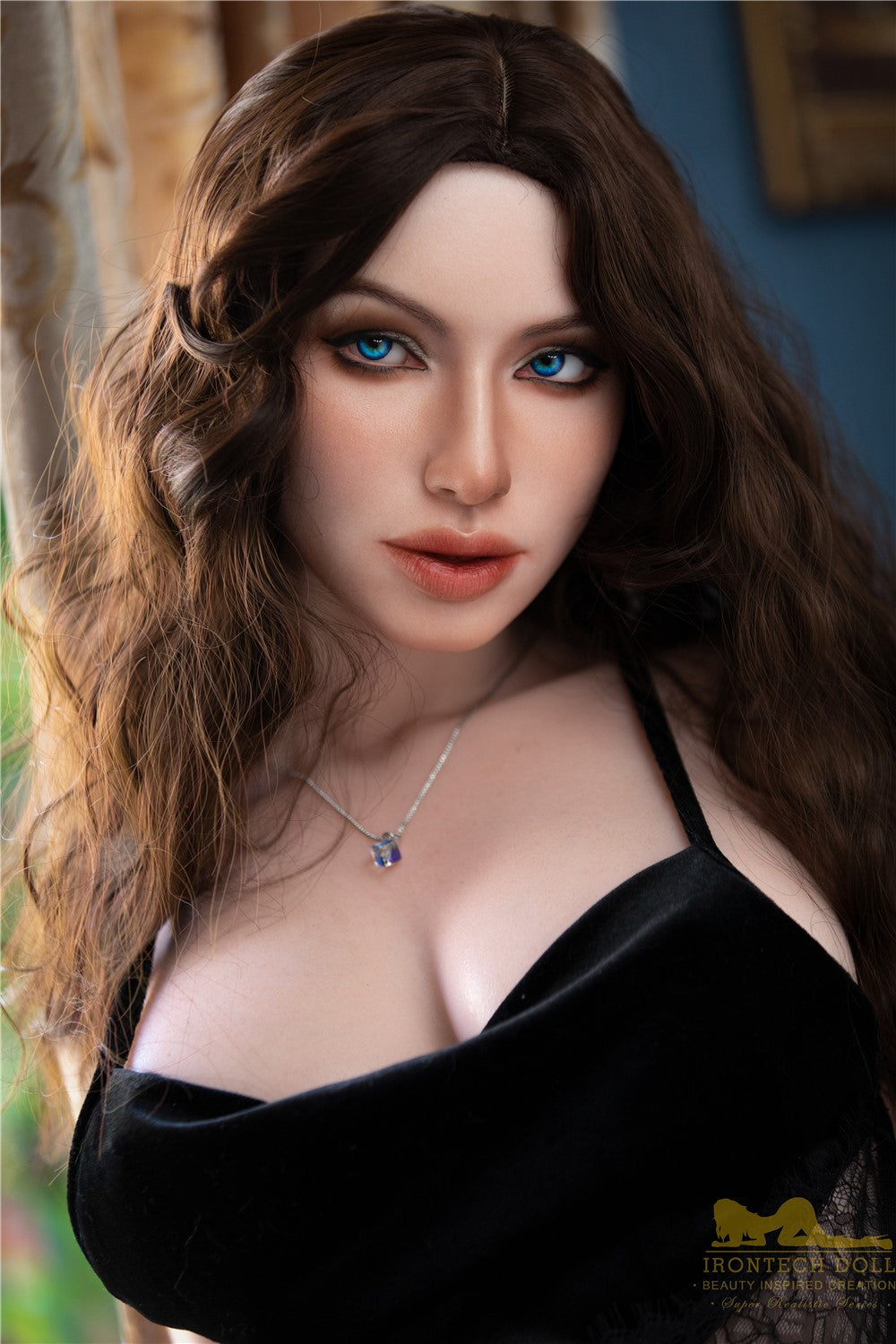 Sekso lėlė Esmeralda (Irontech Doll 166 cm C-Cup S28 silikoninis)