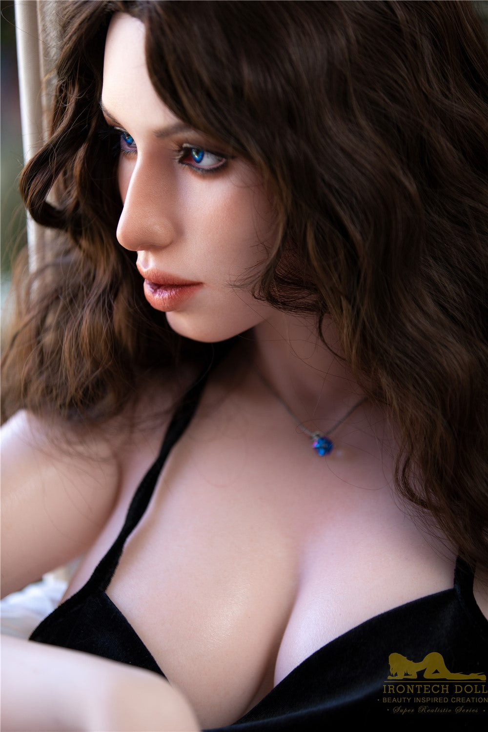 Sekso lėlė Esmeralda (Irontech Doll 166 cm C-Cup S28 silikoninis)