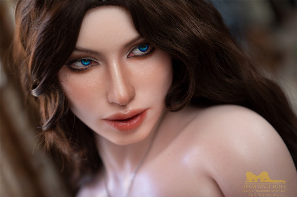 Sekso lėlė Esmeralda (Irontech Doll 166 cm C-Cup S28 silikoninis)