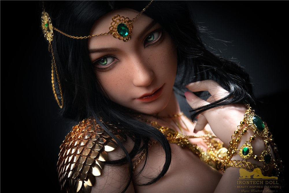 Kitty Sex Doll (Irontech Doll 166 cm C-Cup S32 silikoninis)