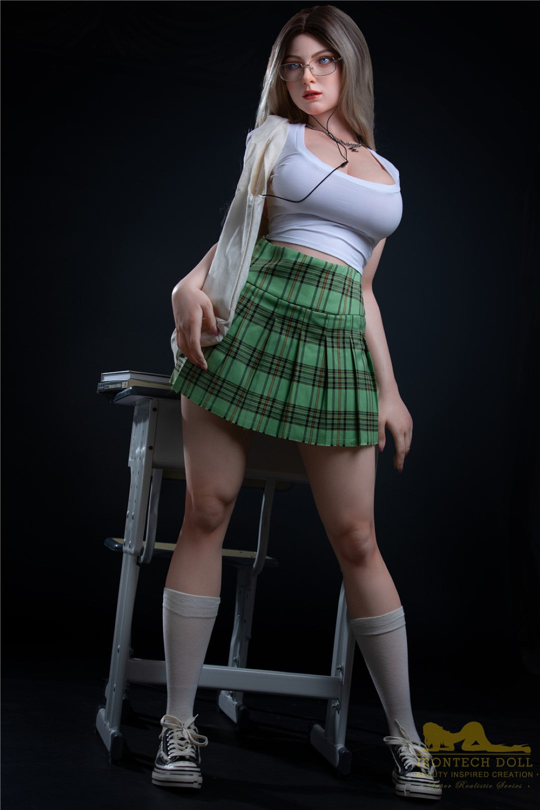 Fenny Sex Doll (Irontech Doll 165 cm F-Cup S29 silikoninis)