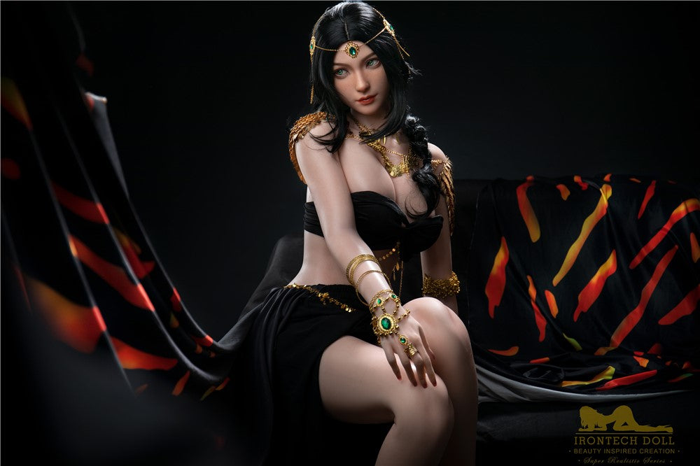 Kitty Sex Doll (Irontech Doll 166 cm C-Cup S32 silikoninis)