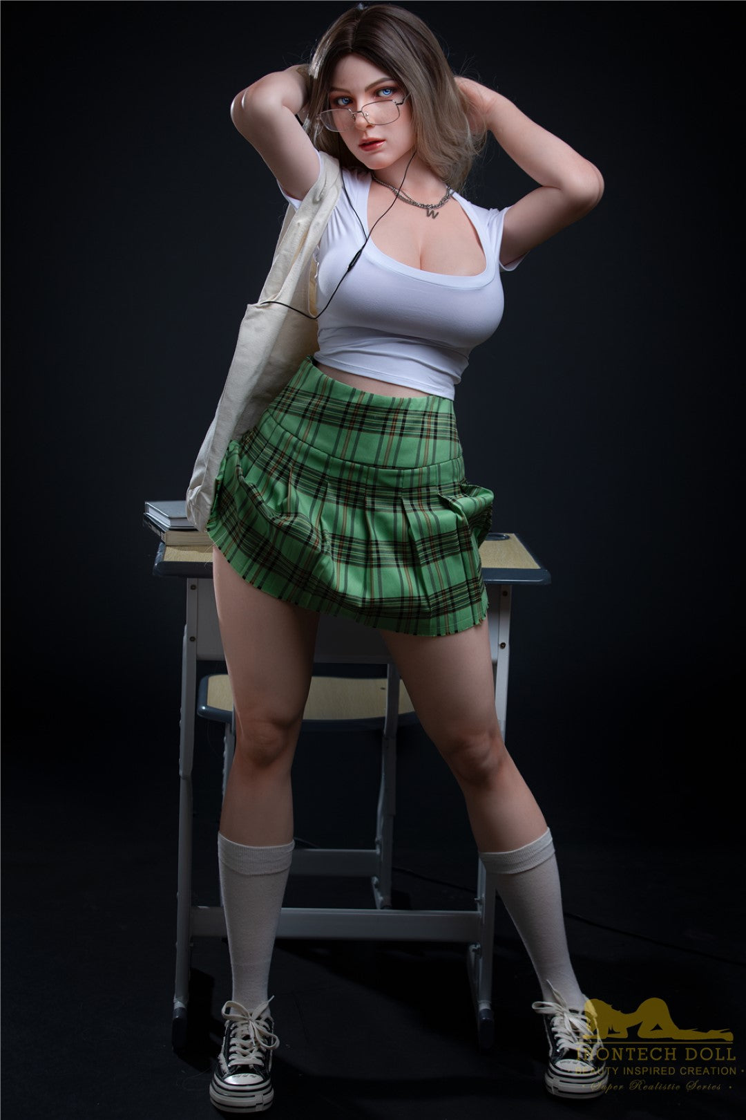 Fenny Sex Doll (Irontech Doll 165 cm F-Cup S29 silikoninis)