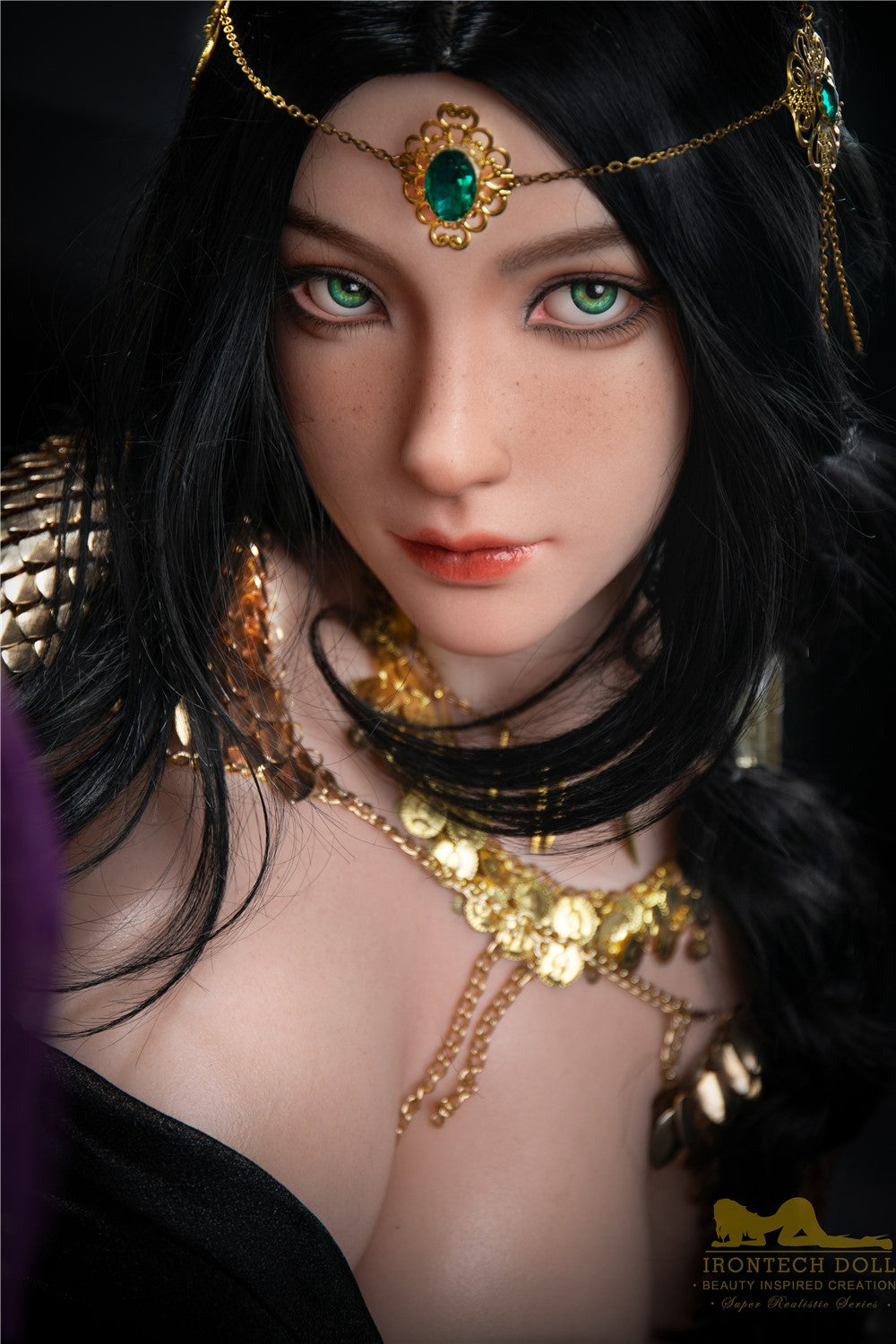Kitty Sex Doll (Irontech Doll 166 cm C-Cup S32 silikoninis)