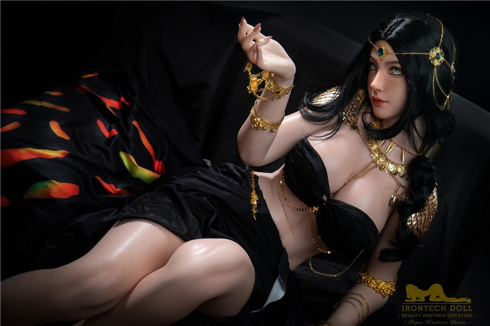 Kitty Sex Doll (Irontech Doll 166 cm C-Cup S32 silikoninis)