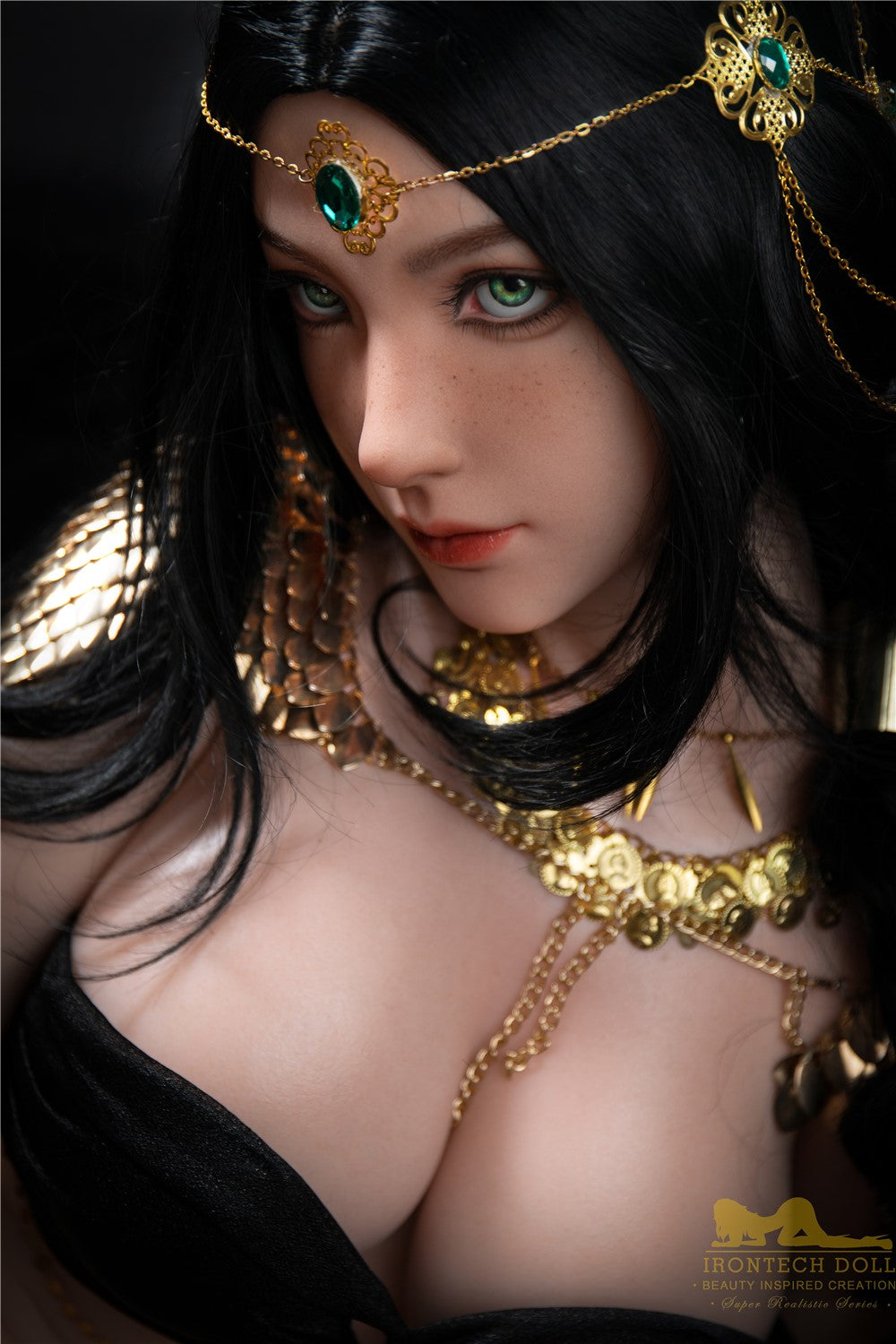 Kitty Sex Doll (Irontech Doll 166 cm C-Cup S32 silikoninis)