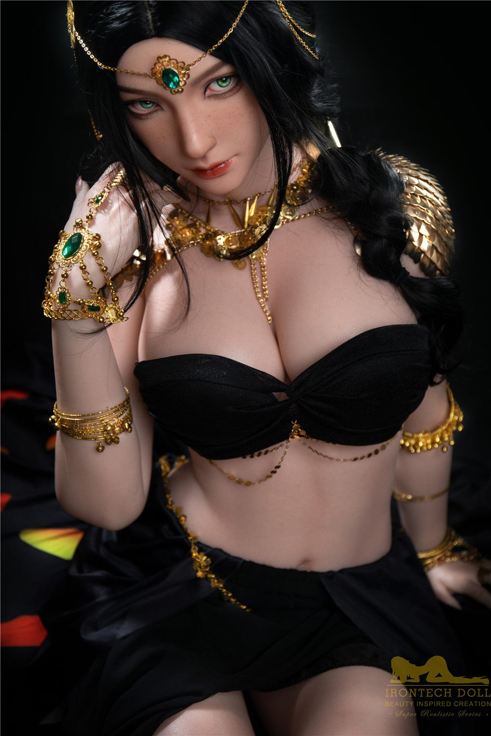 Kitty Sex Doll (Irontech Doll 166 cm C-Cup S32 silikoninis)