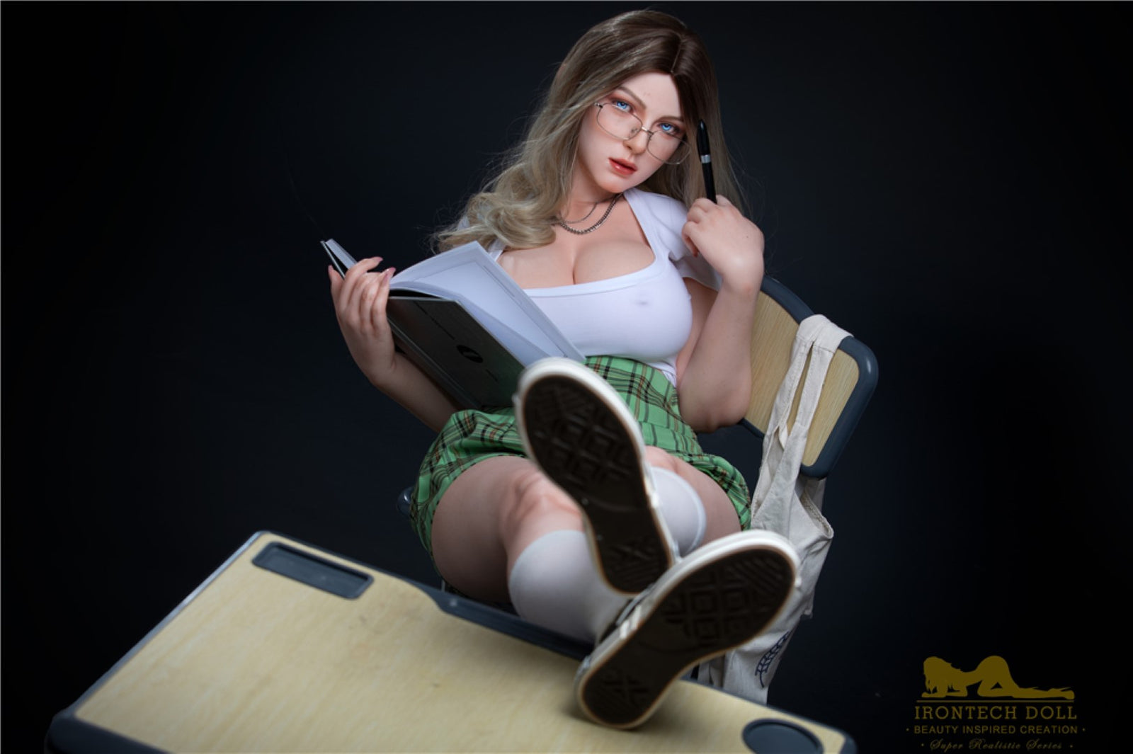 Fenny Sex Doll (Irontech Doll 165 cm F-Cup S29 silikoninis)