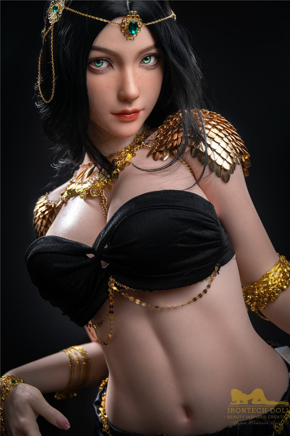 Kitty Sex Doll (Irontech Doll 166 cm C-Cup S32 silikoninis)