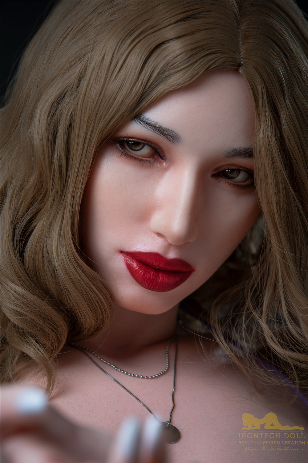 Sekso lėlė Zara (Irontech Doll 160 cm H-puodelis S28 silikoninis)