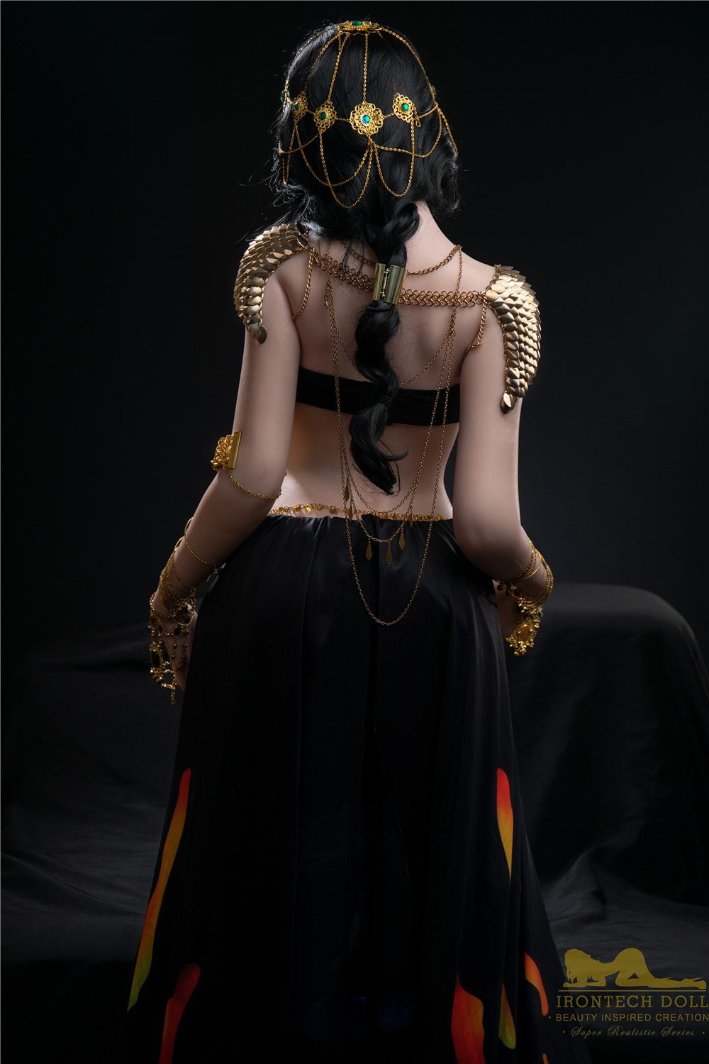 Kitty Sex Doll (Irontech Doll 166 cm C-Cup S32 silikoninis)