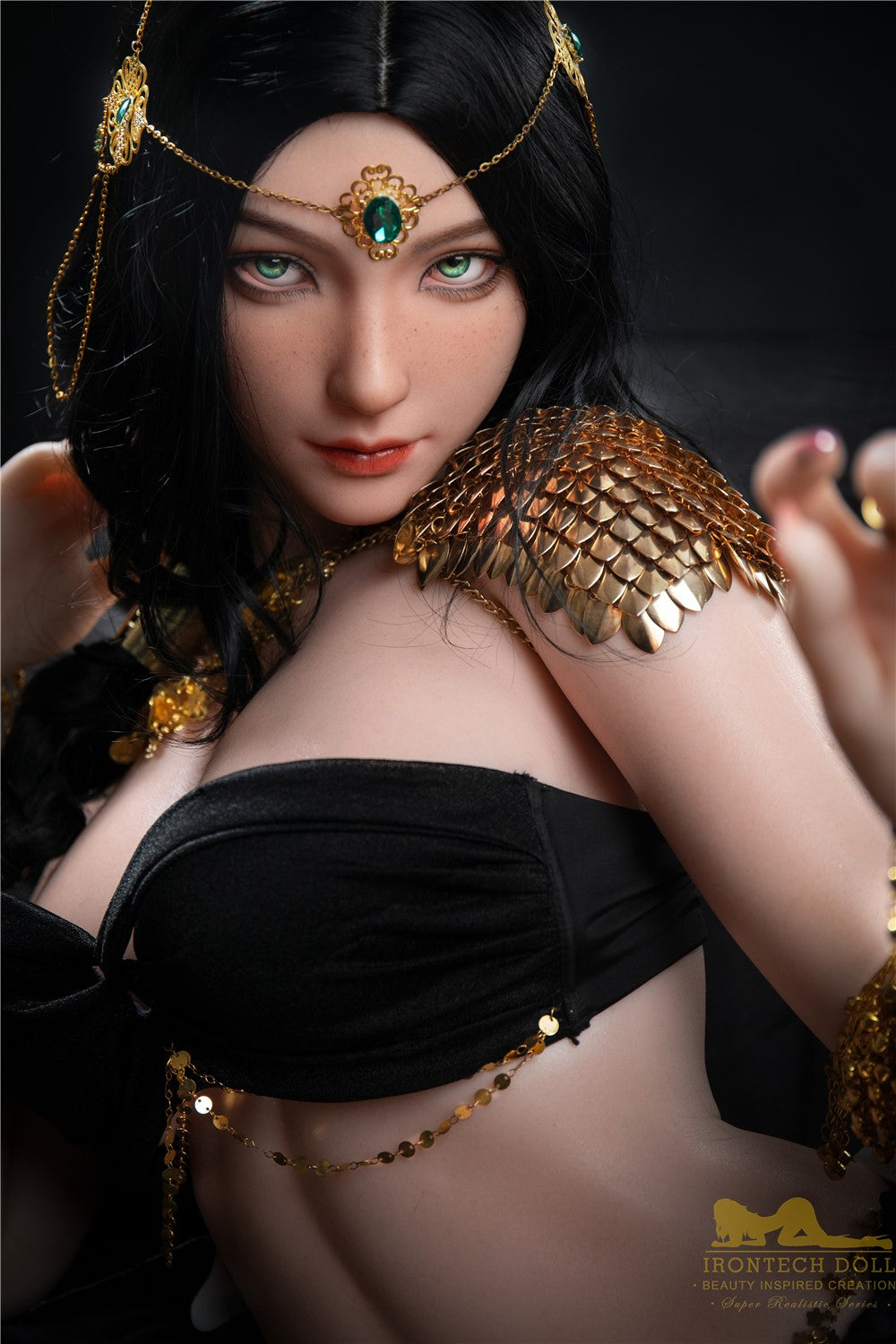 Kitty Sex Doll (Irontech Doll 166 cm C-Cup S32 silikoninis)