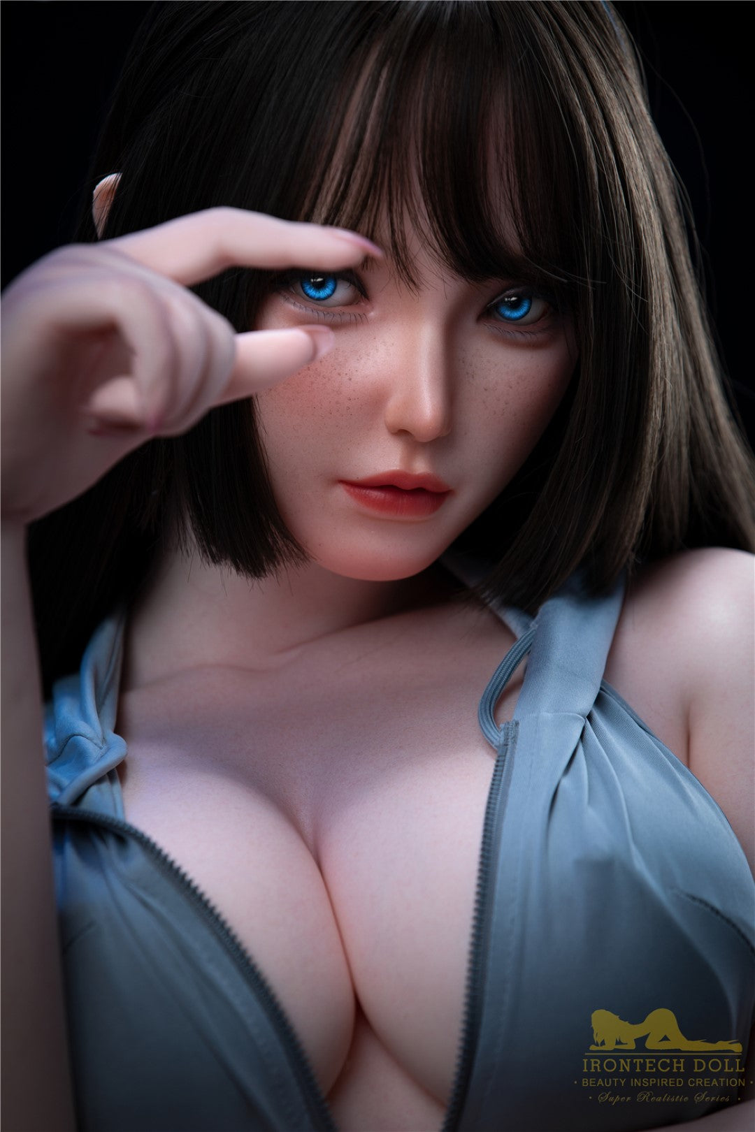 Yu Sex Doll (Irontech Doll 164 cm E-puodelis S16 silikoninis)
