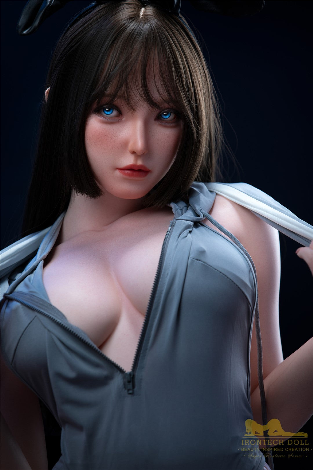 Yu Sex Doll (Irontech Doll 164 cm E-puodelis S16 silikoninis)