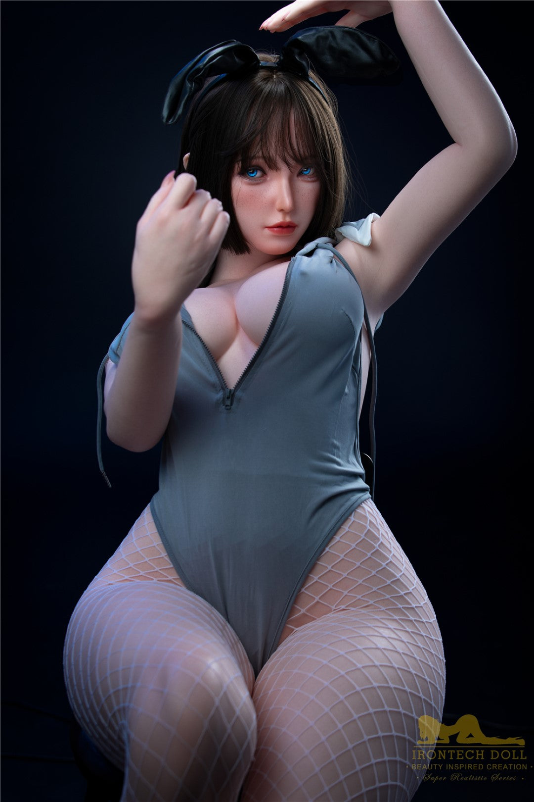 Yu Sex Doll (Irontech Doll 164 cm E-puodelis S16 silikoninis)