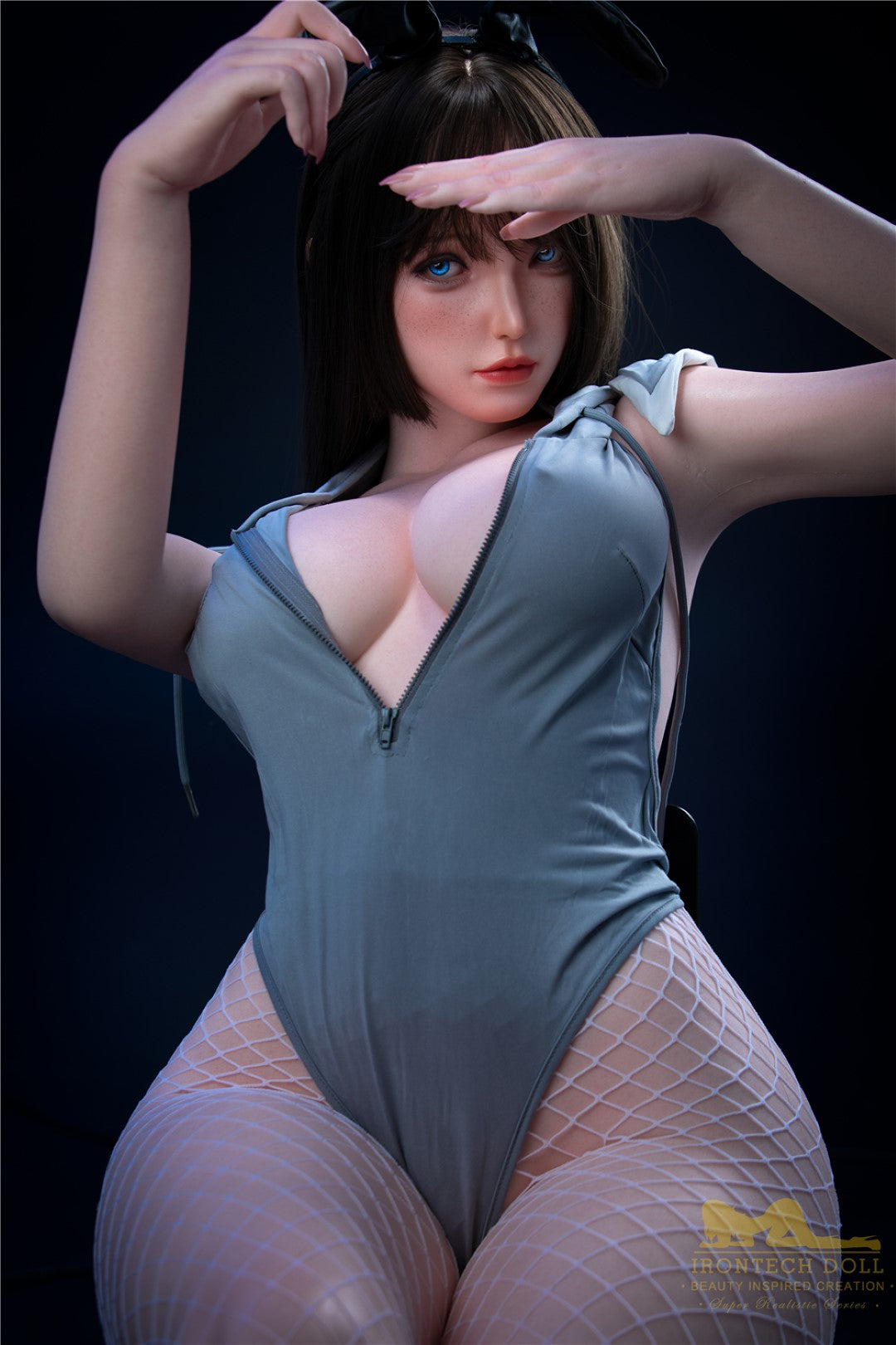 Yu Sex Doll (Irontech Doll 164 cm E-puodelis S16 silikoninis)